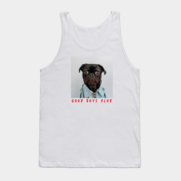 Good boys club Tank Top by Mota